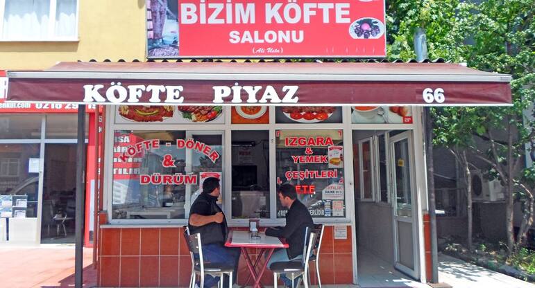 bizim kofte salonu ornek merkez istanbul